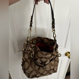 Woman’s Coach handbag